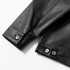 ALLOWED TO UNFOLD | アロウド トゥ アンフォールド　フェイクレザージャケット