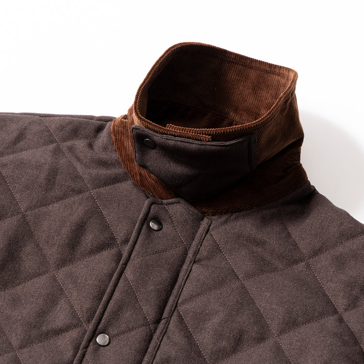 ALLOWED TO UNFOLD | アロウド トゥ アンフォールド　ラナテックレイ 中綿キルティングジャケット