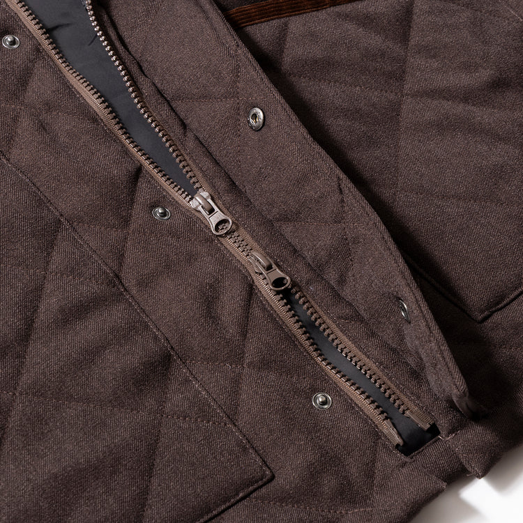 ALLOWED TO UNFOLD | アロウド トゥ アンフォールド　ラナテックレイ 中綿キルティングジャケット