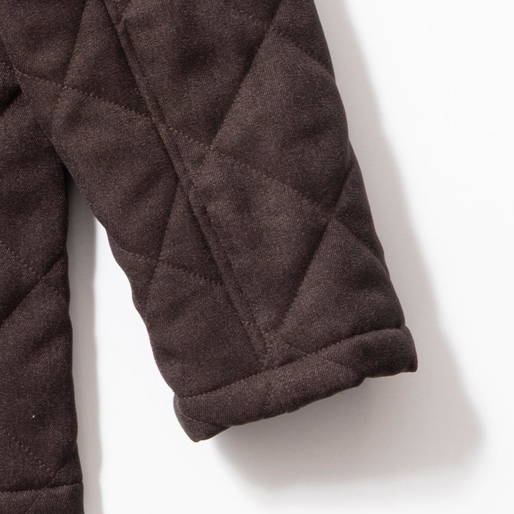 ALLOWED TO UNFOLD | アロウド トゥ アンフォールド　ラナテックレイ 中綿キルティングジャケット