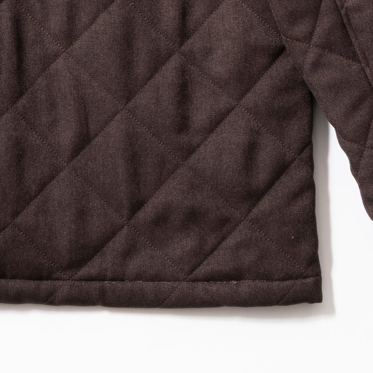 ALLOWED TO UNFOLD | アロウド トゥ アンフォールド　ラナテックレイ 中綿キルティングジャケット