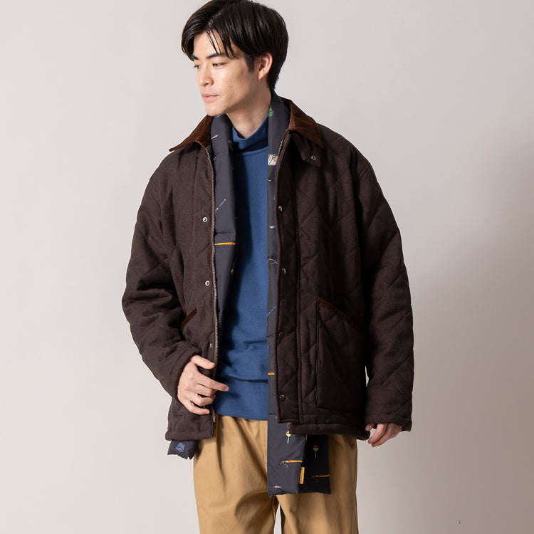 着用サイズL (モデル身長180cm)