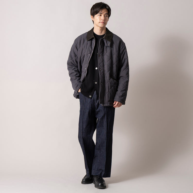 着用サイズL (モデル身長180cm)