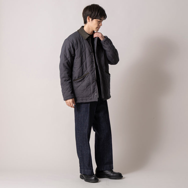 着用サイズL (モデル身長180cm)