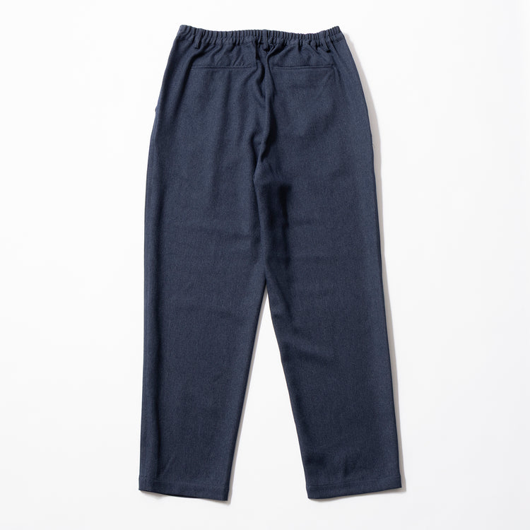 ALLOWED TO UNFOLD | アロウド トゥ アンフォールド　ラナテックレイ ワイドテーパードパンツ