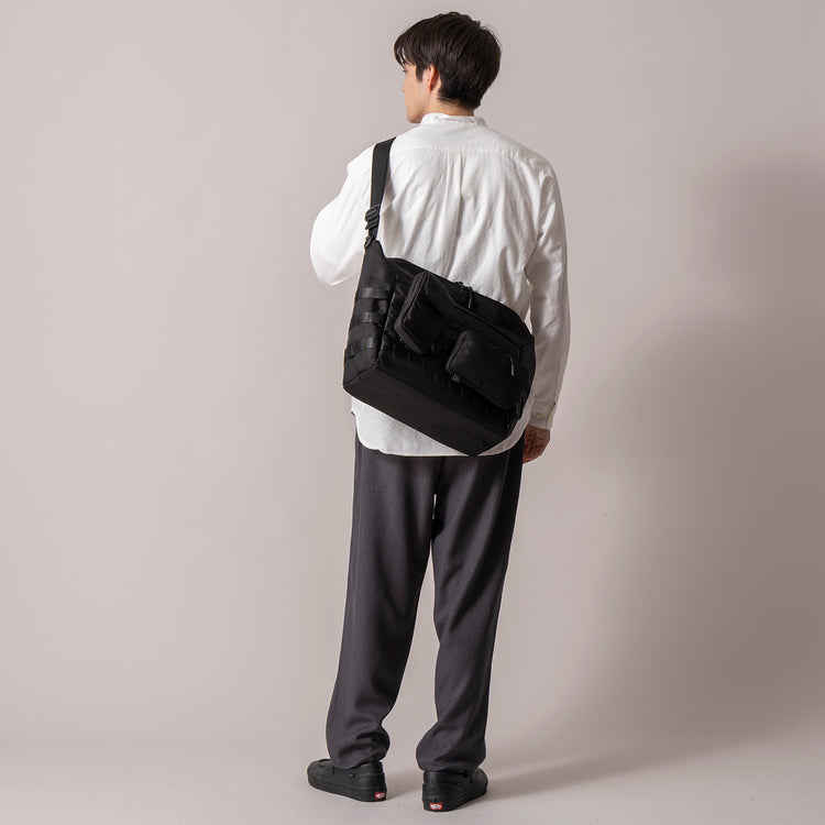 着用サイズL (モデル身長180cm)