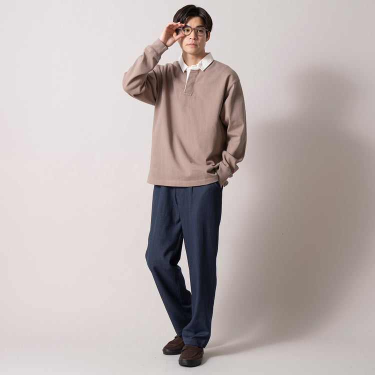 着用サイズL (モデル身長180cm)