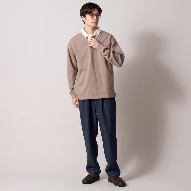 着用サイズL (モデル身長180cm)