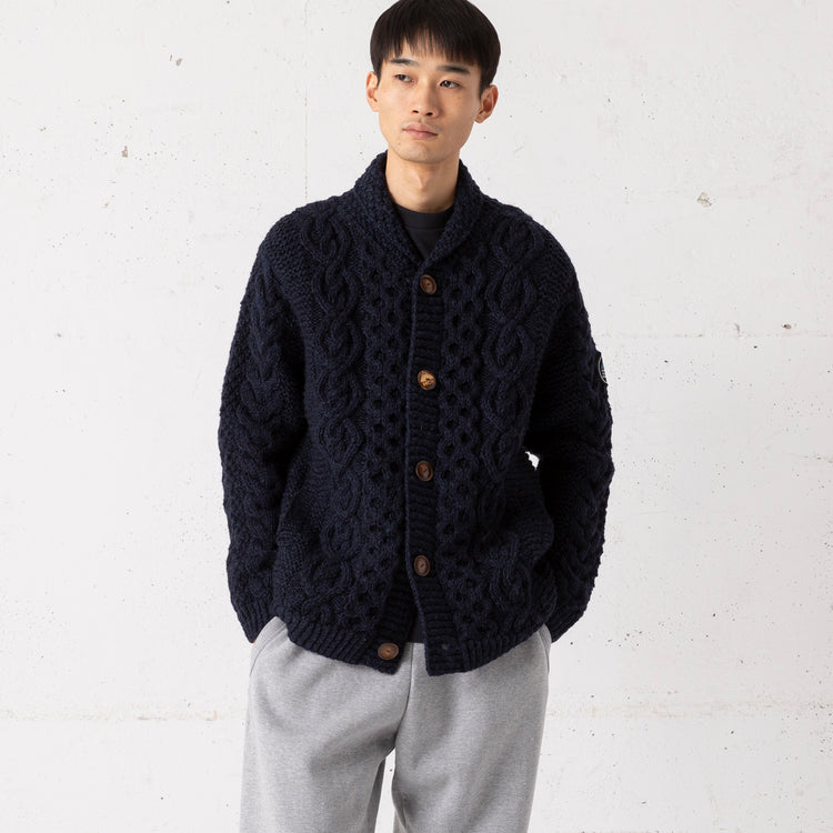 着用サイズL (モデル身長180cm)