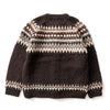 HIMALAYAN CLIMBER'S HAND-KNIT | ヒマラヤン クライマーズ ハンドニット Begin別注 ヒマラヤから“山地”直送のフェアアイル柄カーディガン