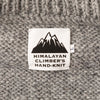 HIMALAYAN CLIMBER'S HAND-KNIT | ヒマラヤン クライマーズ ハンドニット Begin別注 ヒマラヤから“山地”直送のフェアアイル柄カーディガン