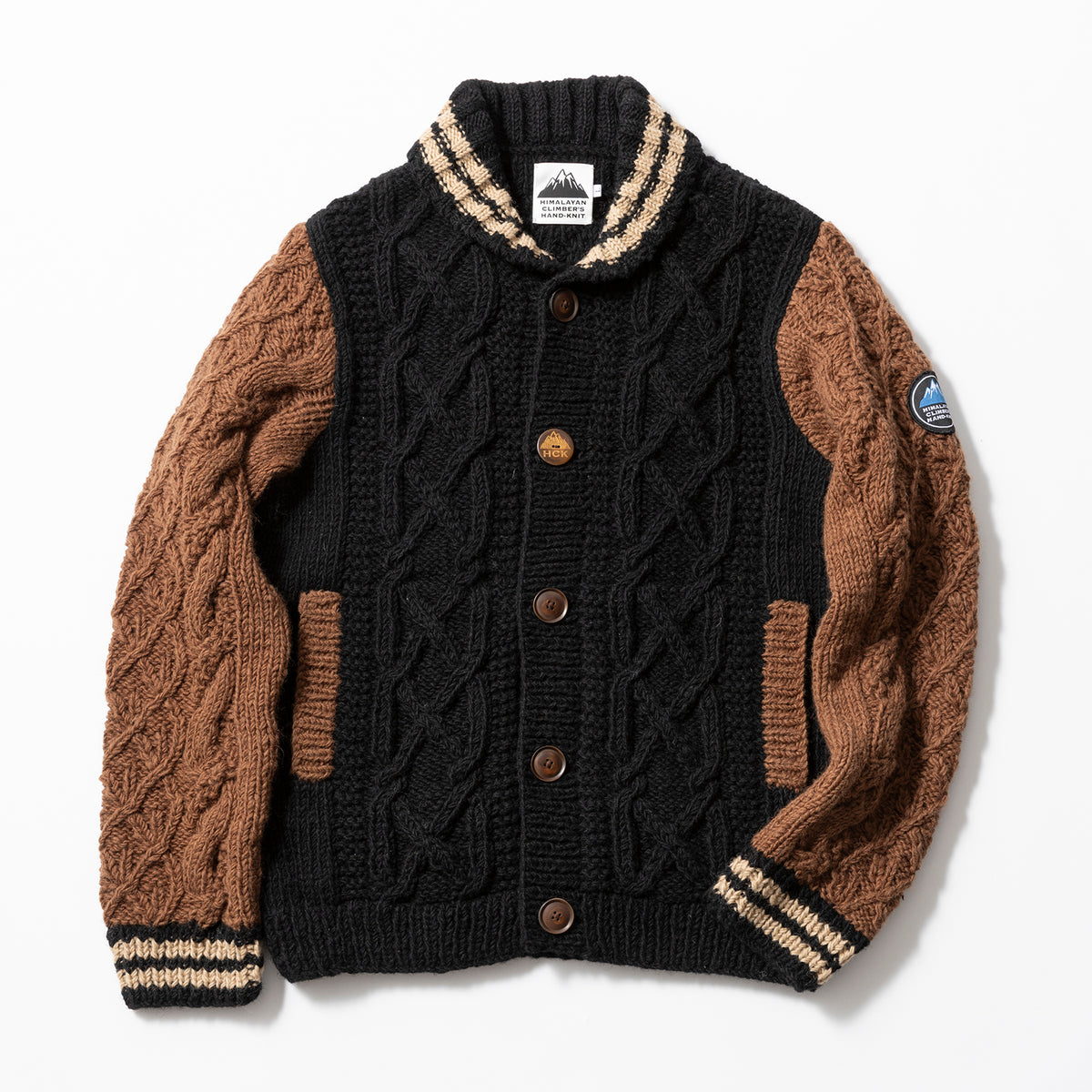 HIMALAYAN CLIMBER'S HAND-KNIT | ヒマラヤン クライマーズ ハンド