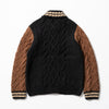 HIMALAYAN CLIMBER'S HAND-KNIT | ヒマラヤン クライマーズ ハンドニット　Begin別注 手編みクラッシック スタジャン