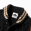 HIMALAYAN CLIMBER'S HAND-KNIT | ヒマラヤン クライマーズ ハンドニット　Begin別注 手編みクラッシック スタジャン