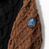 HIMALAYAN CLIMBER'S HAND-KNIT | ヒマラヤン クライマーズ ハンドニット　Begin別注 手編みクラッシック スタジャン