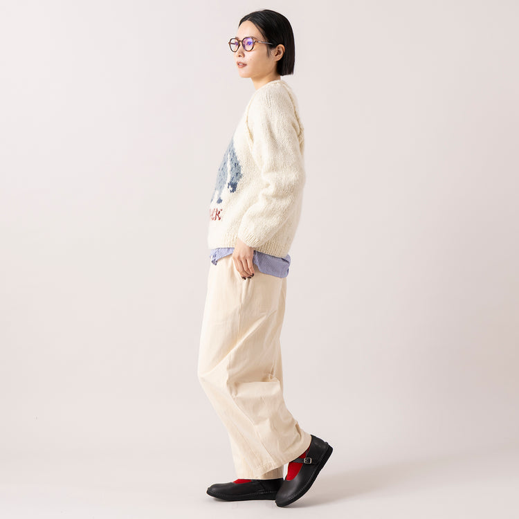 モデル身長165cm,MANUAL ALPHABETのBROAD BAND COLOR SHIRT|TUTIE.の丈の選べるコットンピーチ起毛パンツ|Organic handloomのSHELLY|CHICSTOCKSのANKLE SOCKS|LE FOONのCrown panto pc-classic,https://market.e-begin.jp/products/mks_man0870j_lala|https://market.e-begin.jp/products/equ_tte1272s_lala|https://market.e-begin.jp/products/sed_ogh1252s_lala|https://market.e-begin.jp/products/nod_chi0418m_lala|https://market.e-begin.jp/products/lef_lef