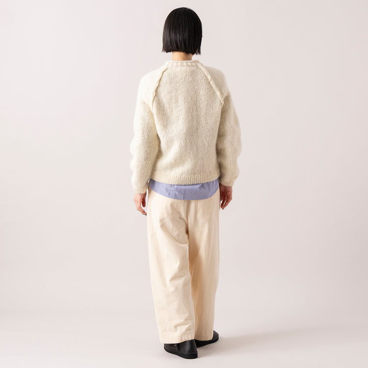 モデル身長165cm,MANUAL ALPHABETのBROAD BAND COLOR SHIRT|TUTIE.の丈の選べるコットンピーチ起毛パンツ|Organic handloomのSHELLY|CHICSTOCKSのANKLE SOCKS|LE FOONのCrown panto pc-classic,https://market.e-begin.jp/products/mks_man0870j_lala|https://market.e-begin.jp/products/equ_tte1272s_lala|https://market.e-begin.jp/products/sed_ogh1252s_lala|https://market.e-begin.jp/products/nod_chi0418m_lala|https://market.e-begin.jp/products/lef_lef