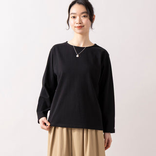 TUTIE. | ツチエ　OE天竺ムジプルオーバー