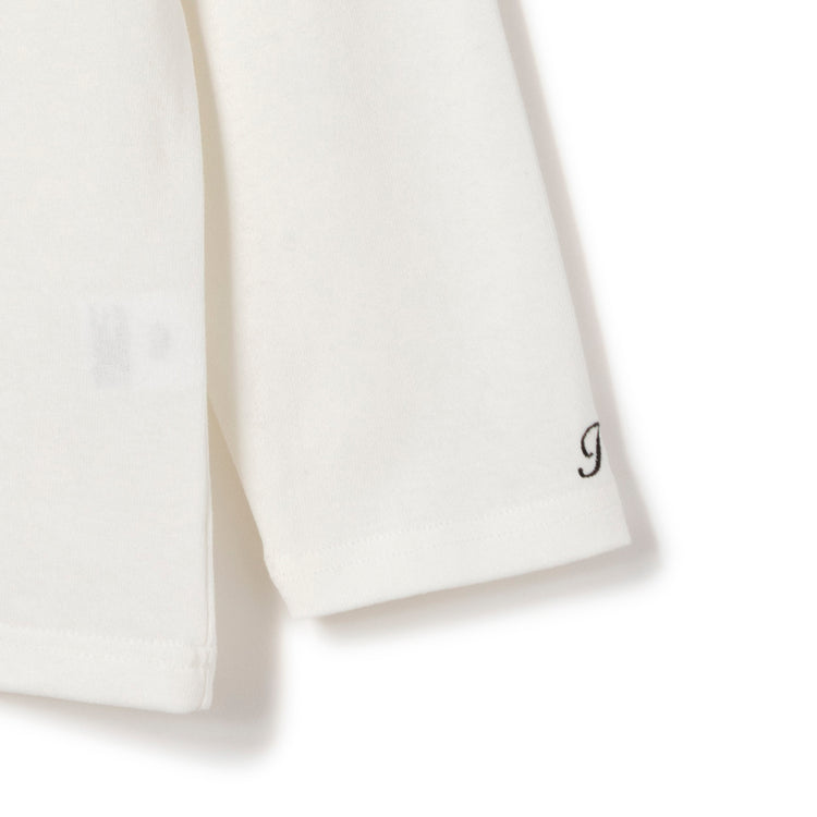 TUTIE. | ツチエ　OE天竺ムジプルオーバー