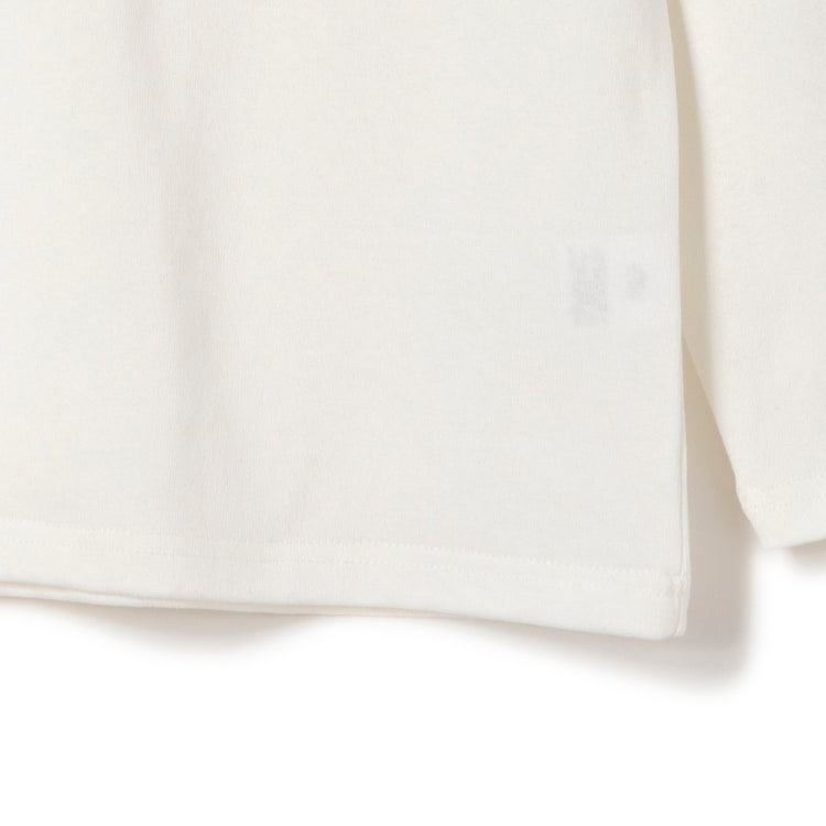 TUTIE. | ツチエ　OE天竺ムジプルオーバー