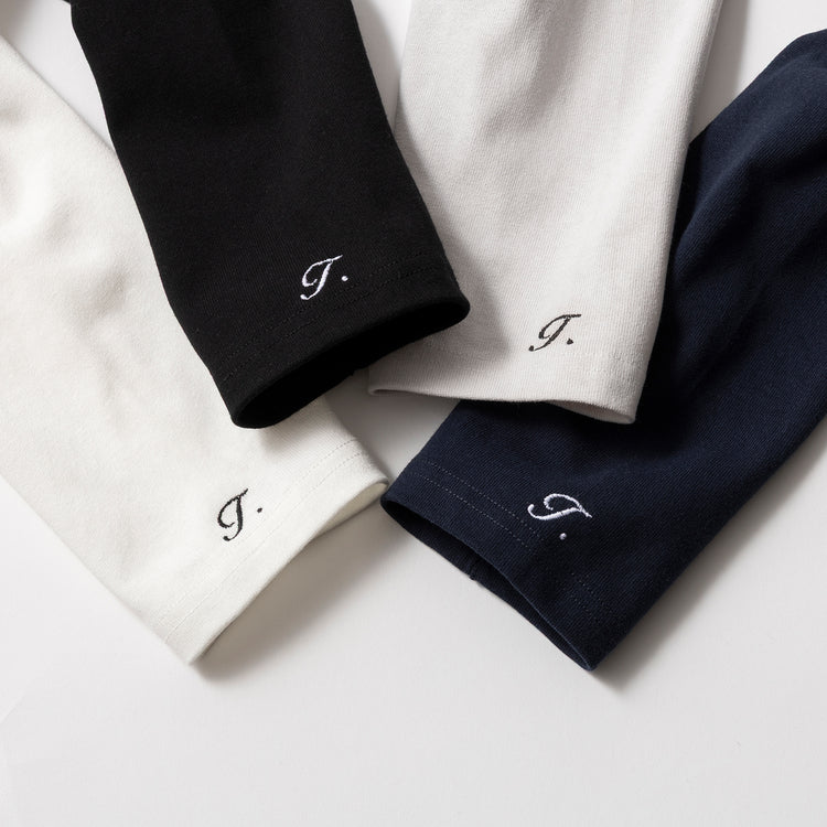 TUTIE. | ツチエ　OE天竺ムジプルオーバー