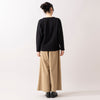 モデル身長165cm,MANONのNYLON 2WAY WIDE PANTS|rapiécageのアジャストダブルパイプコードネックレス,https://market.e-begin.jp/products/mks_mnn0096u_lala|https://market.e-begin.jp/products/rdx_rpc0106u_lala