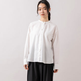 TUTIE. | ツチエ　コットンリネンシャツ