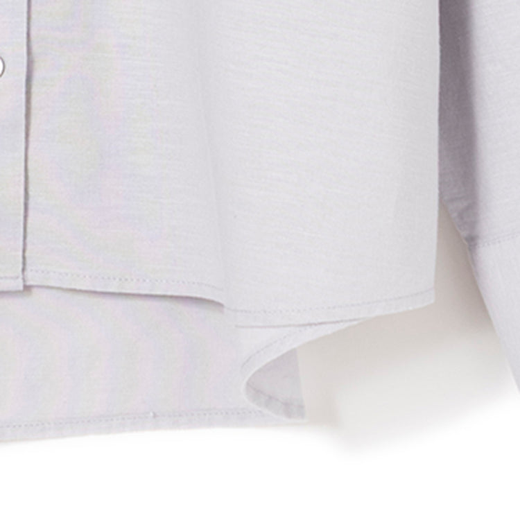 TUTIE. | ツチエ　コットンリネンシャツ