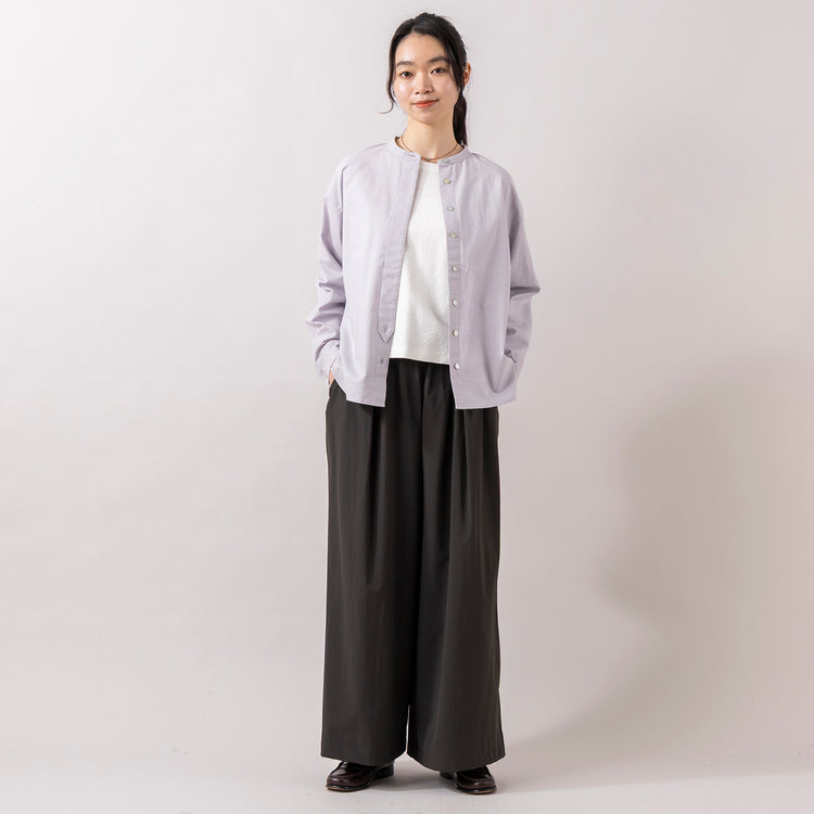 モデル身長165cm,RNA-Nのブロックインレーショートプルオーバー|MANONのNYLON 2WAY WIDE PANTS|rapiécageのプチメタルコードチョーカー,https://market.e-begin.jp/products/tky_rnn0097u_lala|https://market.e-begin.jp/products/mks_mnn0096u_lala|https://market.e-begin.jp/products/rdx_rpc0105u_lala