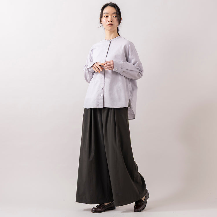 モデル身長165cm,RNA-Nのブロックインレーショートプルオーバー|MANONのNYLON 2WAY WIDE PANTS|rapiécageのプチメタルコードチョーカー,https://market.e-begin.jp/products/tky_rnn0097u_lala|https://market.e-begin.jp/products/mks_mnn0096u_lala|https://market.e-begin.jp/products/rdx_rpc0105u_lala