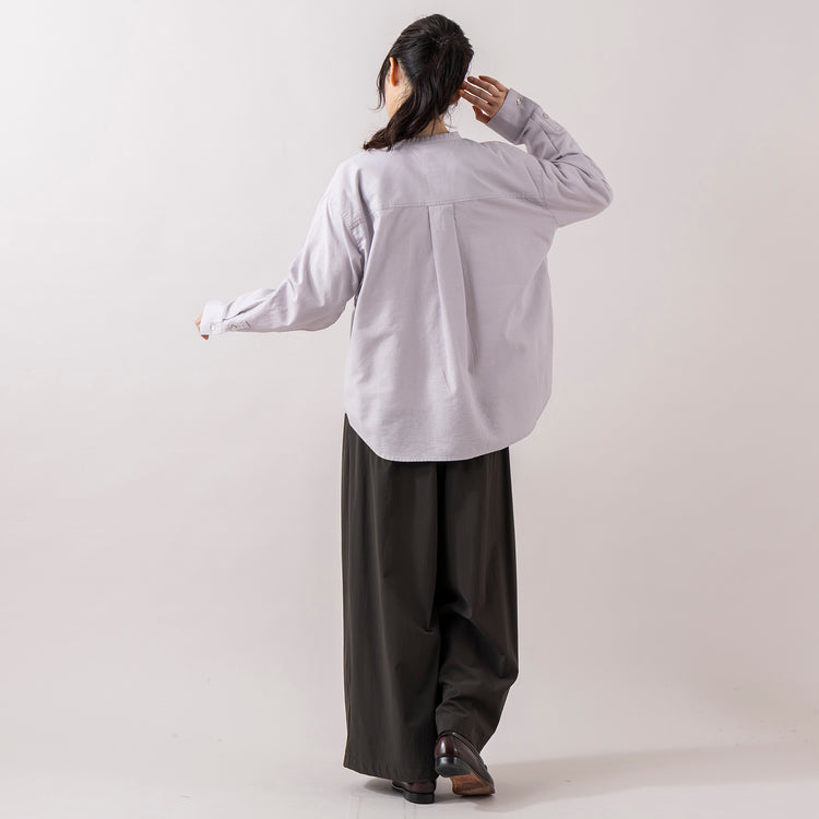 モデル身長165cm,RNA-Nのブロックインレーショートプルオーバー|MANONのNYLON 2WAY WIDE PANTS|rapiécageのプチメタルコードチョーカー,https://market.e-begin.jp/products/tky_rnn0097u_lala|https://market.e-begin.jp/products/mks_mnn0096u_lala|https://market.e-begin.jp/products/rdx_rpc0105u_lala