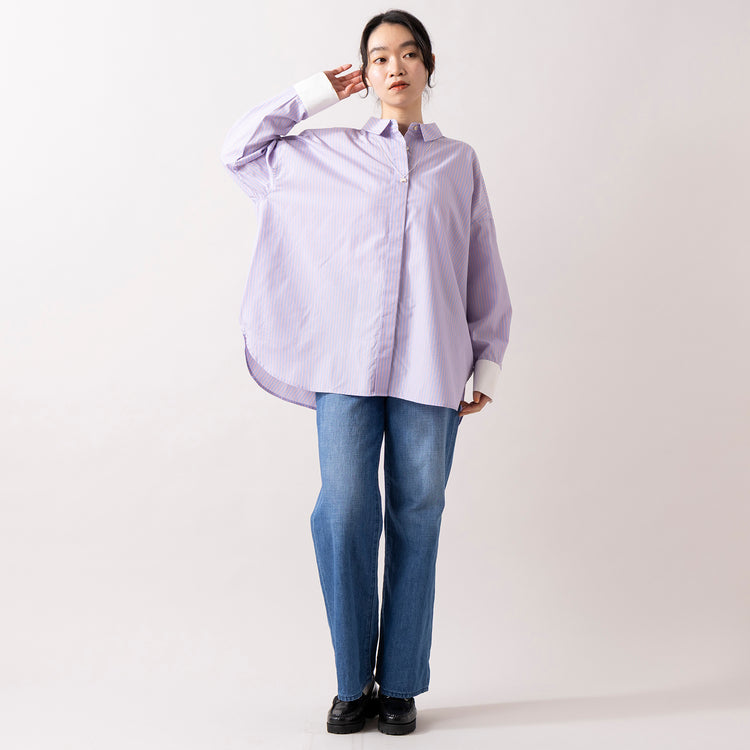 ピンク着用 モデル身長165cm,caquのFSリネンワイドフレア|Jalan Sriwijayaのネイビービットローファー VIBRAMソール|rapiécageのシェルカボションスクエアネックレス,https://market.e-begin.jp/products/tan_caq0739q_lala|https://market.e-begin.jp/products/gmt_srw1032p_lala|https://market.e-begin.jp/products/rdx_rpc0107u_lala