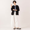 モデル身長 163cm,HEAVENLYのLinen Knit Crew Cardigan|TUTIE.のコットンソロナフレンチスリーブTシャツ|UNIVERSAL OVERALLのUO12|rapiécageのフラワープレートコードブレス,https://market.e-begin.jp/products/dlt_hvr0301u_lala|https://market.e-begin.jp/products/equ_tte0280u_lala|https://market.e-begin.jp/products/sed_uni0290u_lala|https://market.e-begin.jp/products/rdx_rpc0311u_lala