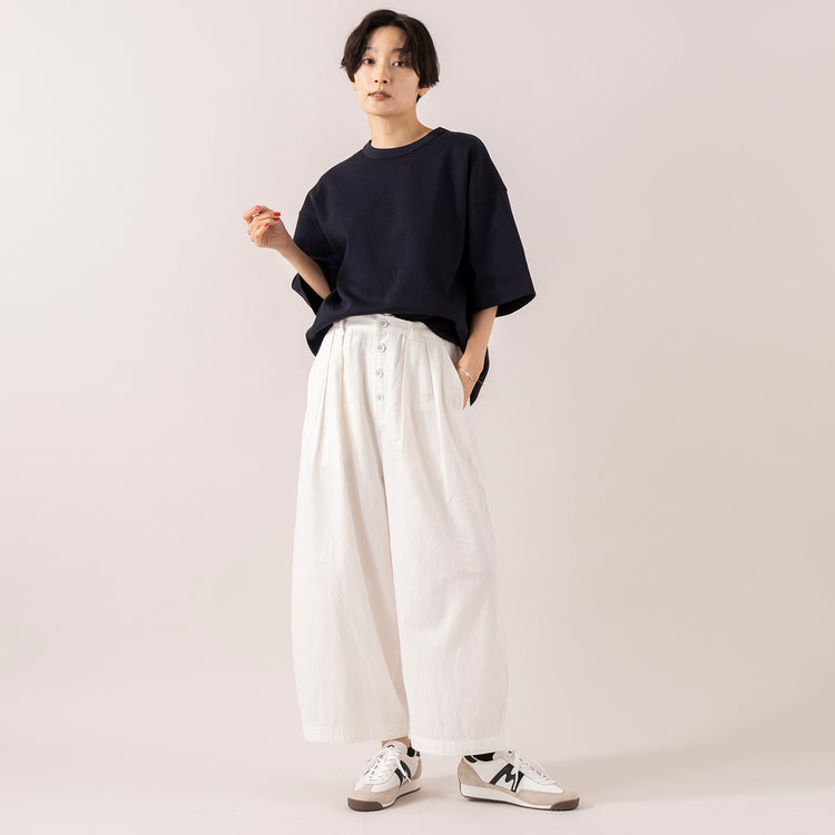 モデル身長 163cm,bioのBig T-Shirt|KARHUのMestari|rapiécageのフラワープレートコードブレス,https://market.e-begin.jp/products/bio_bio0296u_lala|https://market.e-begin.jp/products/sed_kar0490q_lala|https://market.e-begin.jp/products/rdx_rpc0311u_lala