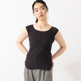 TUTIE. | ツチエ　タカシマチヂミノースリーブプルオーバー