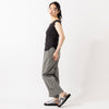 モデル身長165cm,YonetomiのCOTTON SUKASHI KNIT S/T|FIL DE FERのシャンブレーツイル ワイドターンアップパンツ|Organic handloomのSIENA|Taaiiのベネチアンチェーンスリムネックレス,https://market.e-begin.jp/products/yts_ynt0431u_lala|https://market.e-begin.jp/products/rdx_fdf0398u_lala|https://market.e-begin.jp/products/sed_ogh0418u_lala|https://market.e-begin.jp/products/tii_tii1120n_lala