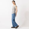 モデル身長165cm,HEAVENLYのLinen Regularcollar Wide Shirt|caquのFS linen wide boy`s|GENUINSのOUD|Taaiiのベネチアンチェーンスリムネックレス,https://market.e-begin.jp/products/dlt_hvr0158u_lala|https://market.e-begin.jp/products/tan_caq0390u_lala|https://market.e-begin.jp/products/boa_gns0297u_lala|https://market.e-begin.jp/products/tii_tii1120n_lala