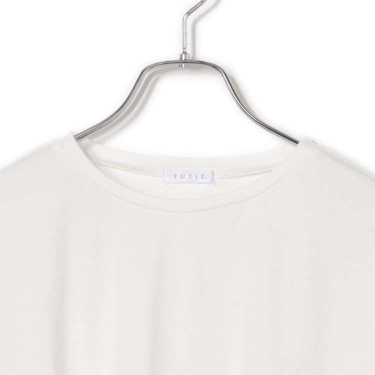 TUTIE. | ツチエ　コットンソロナジャージプルオーバー