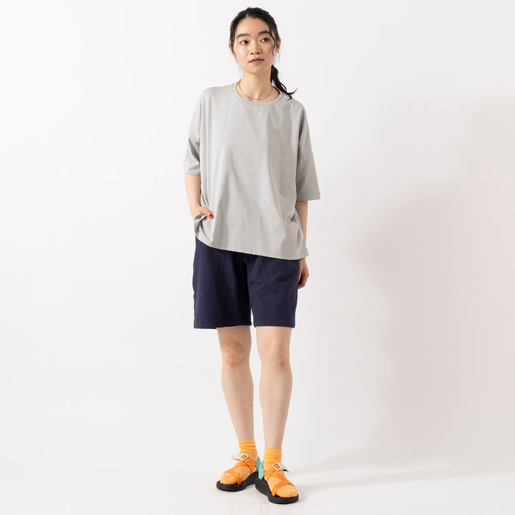 モデル身長165cm,ROKXのTIDE ON SHORT|CHACOのWs CUSHZ|FALKEのRUN RIB SHORT SOCKS|Taaiiのベネチアンチェーンスリムネックレス,https://market.e-begin.jp/products/sct_rok0427u_lala|https://market.e-begin.jp/products/af_cha0392u_lala|https://market.e-begin.jp/products/boy_fal0395u_lala|https://market.e-begin.jp/products/tii_tii1120n_lala