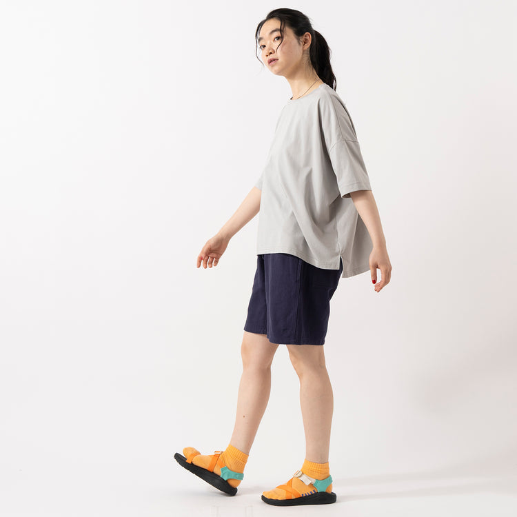 モデル身長165cm,ROKXのTIDE ON SHORT|CHACOのWs CUSHZ|FALKEのRUN RIB SHORT SOCKS|Taaiiのベネチアンチェーンスリムネックレス,https://market.e-begin.jp/products/sct_rok0427u_lala|https://market.e-begin.jp/products/af_cha0392u_lala|https://market.e-begin.jp/products/boy_fal0395u_lala|https://market.e-begin.jp/products/tii_tii1120n_lala