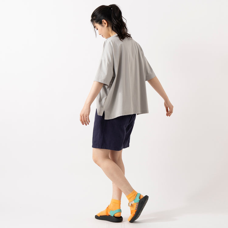 モデル身長165cm,ROKXのTIDE ON SHORT|CHACOのWs CUSHZ|FALKEのRUN RIB SHORT SOCKS|Taaiiのベネチアンチェーンスリムネックレス,https://market.e-begin.jp/products/sct_rok0427u_lala|https://market.e-begin.jp/products/af_cha0392u_lala|https://market.e-begin.jp/products/boy_fal0395u_lala|https://market.e-begin.jp/products/tii_tii1120n_lala