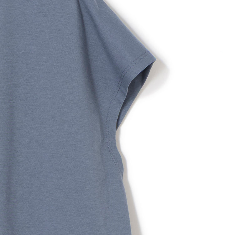 TUTIE. | ツチエ　接触冷感コットンソロナフレンチスリーブTシャツ