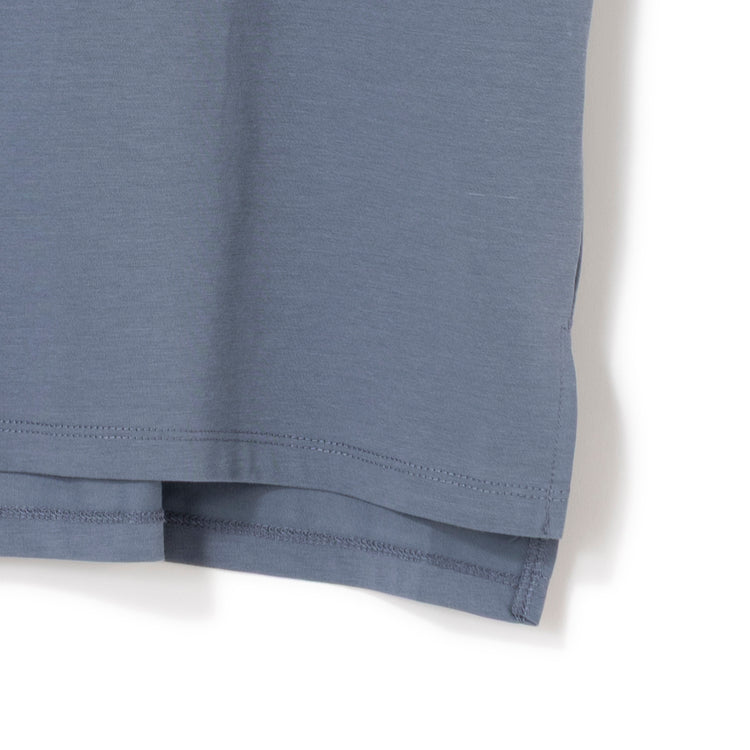 TUTIE. | ツチエ　接触冷感コットンソロナフレンチスリーブTシャツ