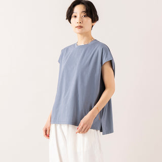 TUTIE. | ツチエ　接触冷感コットンソロナフレンチスリーブTシャツ