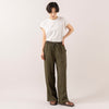 グレー着用 モデル身長 163cm,gym masterの麻レーヨンワイドパンツ|MALIBU SANDALSのCANYON NATIVE,https://market.e-begin.jp/products/grd_gym0284u_lala|https://market.e-begin.jp/products/sed_mls0292u_lala
