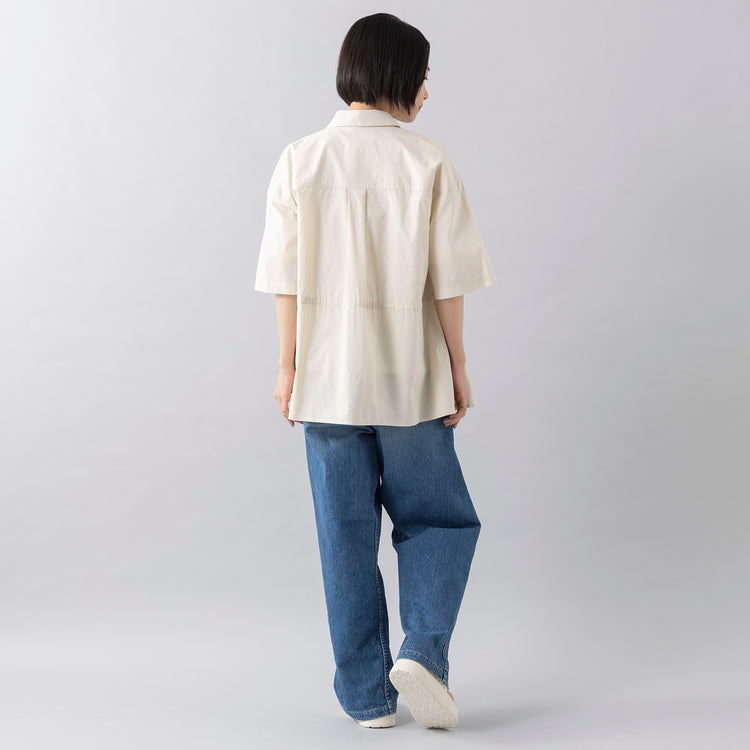 モデル身長165cm,euphoric moodのMock neck Tops|CIOTAのインディゴスビンコットンデニムベイカーパンツ〔MEDIUM DARK〕|TIDEWAYの3way撥水マトリョーシカトート|MALIBU SANDALSのCANYON PLATFORM|esperantoのBLACK SPINEL NECKLACE,https://market.e-begin.jp/products/hpn_eup0308s_lala|https://market.e-begin.jp/products/cta_cta0391p_lala|https://market.e-begin.jp/products/snk_tid1270q_lala|https://market.e-begin.jp/products/sed_mls0713q_lala|https://market.e-begin.jp/products/esp_esp0912k_lala