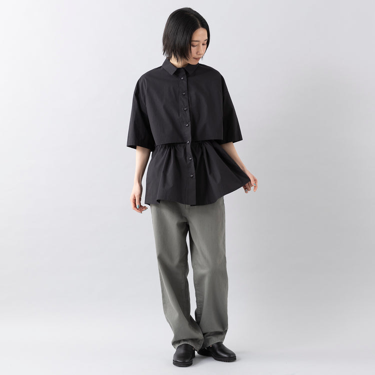 モデル身長165cm,euphoric moodのCrew neck Tops|caquのカラーリネンアンクルボーイズ|GLENFIELDのシャークソールビジネスサンダル,https://market.e-begin.jp/products/hpn_eup0309s_lala|https://market.e-begin.jp/products/tan_caq0329s_lala|https://market.e-begin.jp/products/jal_gfd0392q_lala