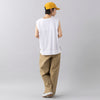 モデル身長165cm,RNA-Nのベルト付きチノパン|mate-monoのすけるバッグ小|facciamoのLacci(ラッチ)|PAPERSKY TOOLSのP Logo Cap|esperantoのVENETIAN SLIDEBALL NECKLACE,https://market.e-begin.jp/products/tky_rnn0310s_lala|https://market.e-begin.jp/products/kom_mte0333p_lala|https://market.e-begin.jp/products/are_fac0637k_lala|https://market.e-begin.jp/products/hit_pst0287s_lala|https://market.e-begin.jp/products/esp_esp0422l_lala
