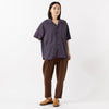 モデル身長163cm(ロング丈着用),ARMY TWILL SANFORIZEDの別注 Soft Twill HS Shirt|GLENFIELDのシャークソールグルカサンダル|in moodの2連パール×シルバーネックレス,https://market.e-begin.jp/products/mul_amt0387u_lala|https://market.e-begin.jp/products/jal_gfd0391q_lala|https://market.e-begin.jp/products/inm_inm0825p_lala