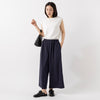 モデル身長163cm(ロング丈),HEAVENLYのCotton CS Nosleeve Pullover|TIDEWAYのアラログ2wayかごバッグ|GLENFIELDのシャークソールビジネスサンダル|in moodの2連パール×シルバーネックレス,https://market.e-begin.jp/products/dlt_hvr0485u_lala|https://market.e-begin.jp/products/equ_tte0490u_lala|https://market.e-begin.jp/products/snk_tid0622q_lala|https://market.e-begin.jp/products/jal_gfd0392q_lala|https://market.e-begin.jp/products/inm_inm0825p_lala